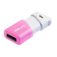 Pny Compact Attache 8GB (FDU8GBA3CWP-EF)
